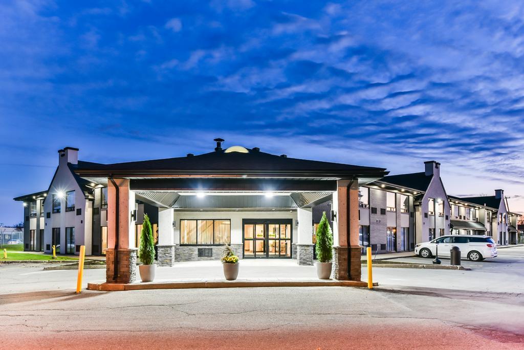 Comfort Inn Aeroport Dorval Exterior foto