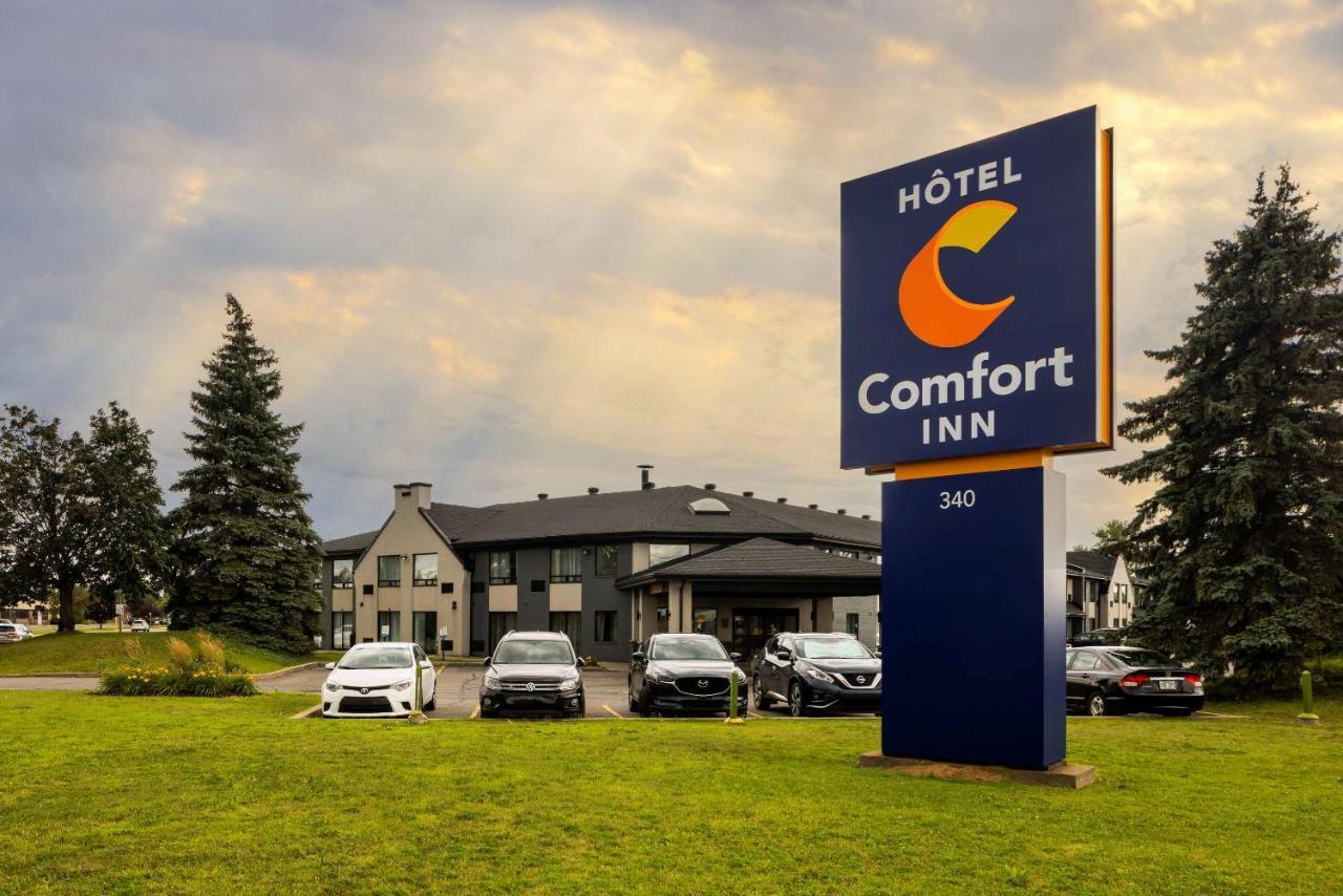 Comfort Inn Aeroport Dorval Exterior foto