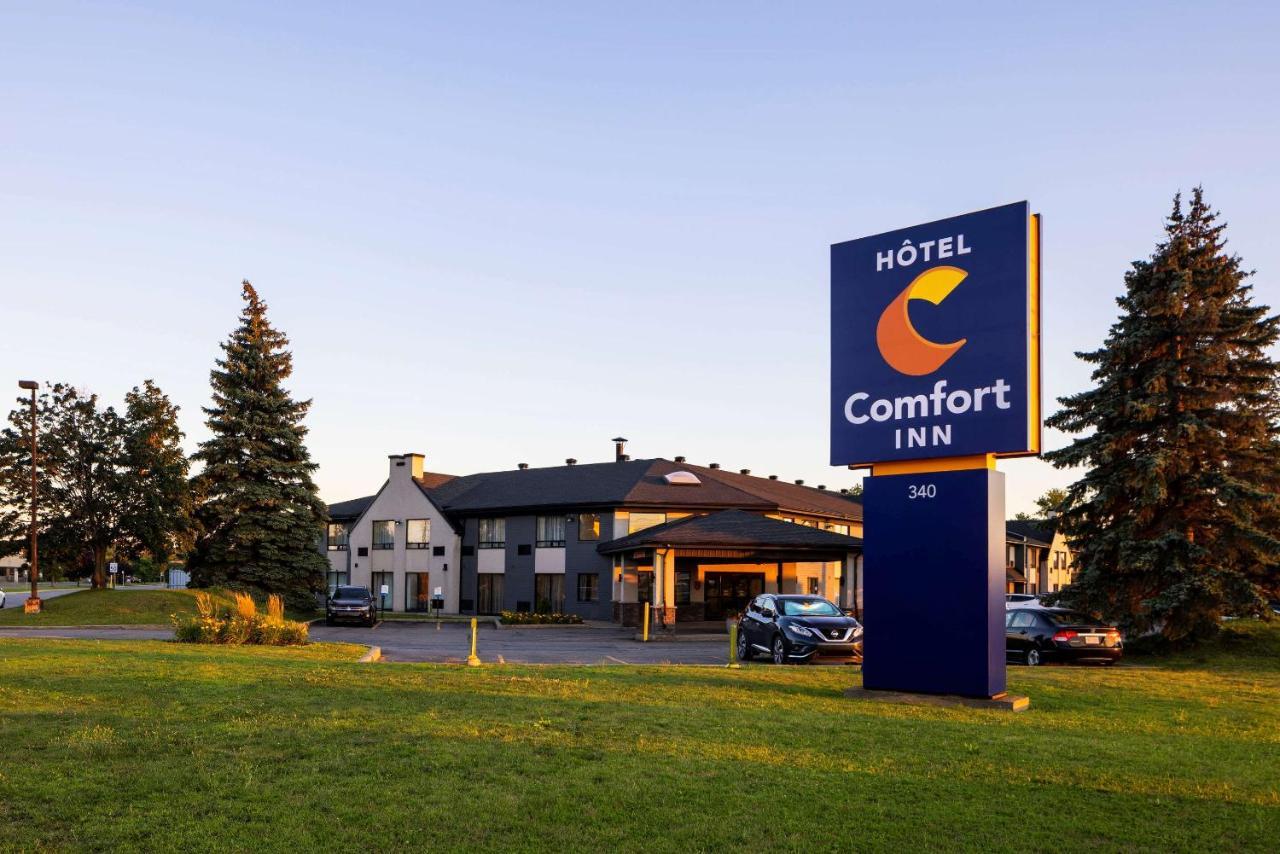 Comfort Inn Airport Dorval Exterior foto