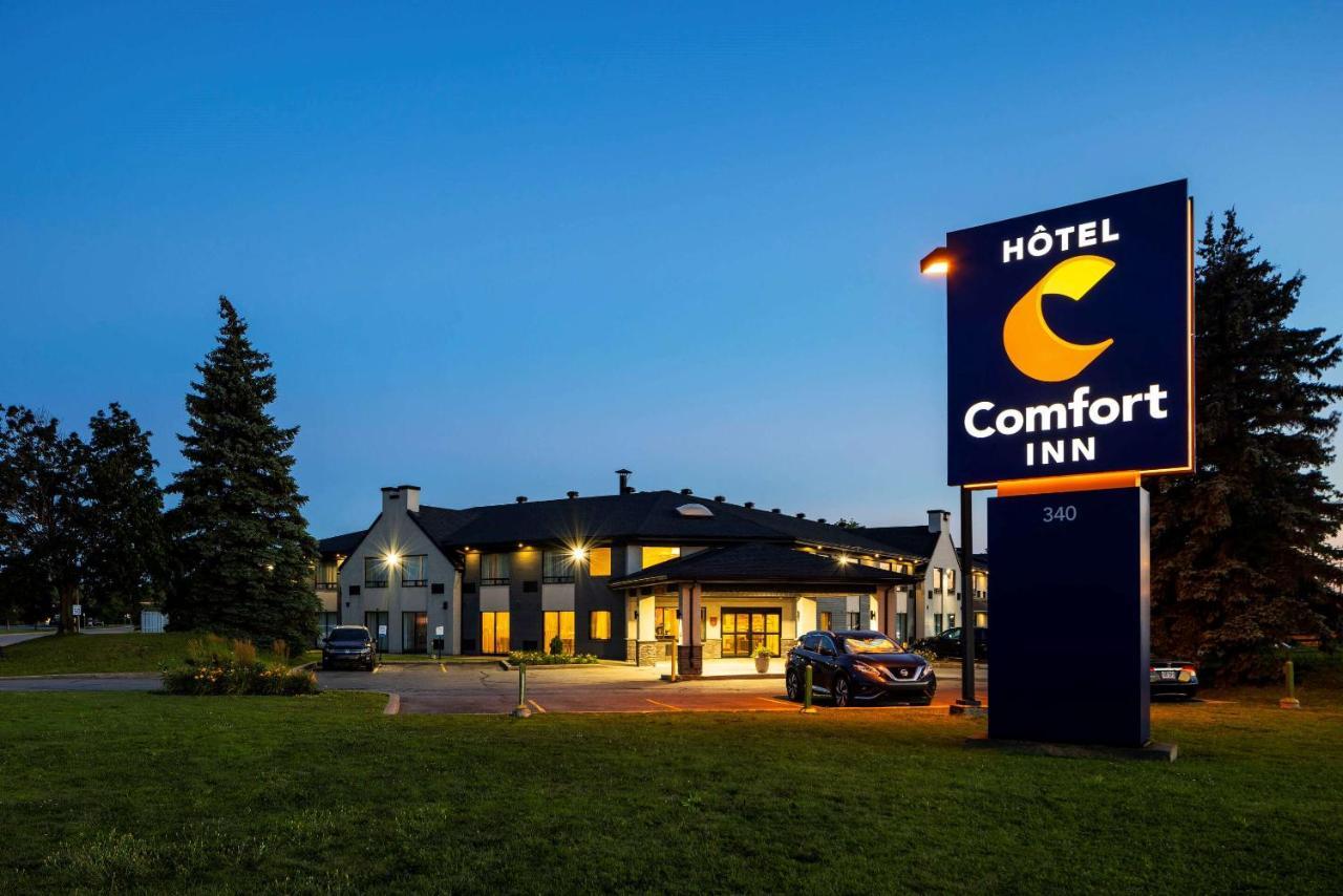 Comfort Inn Aeroport Dorval Exterior foto