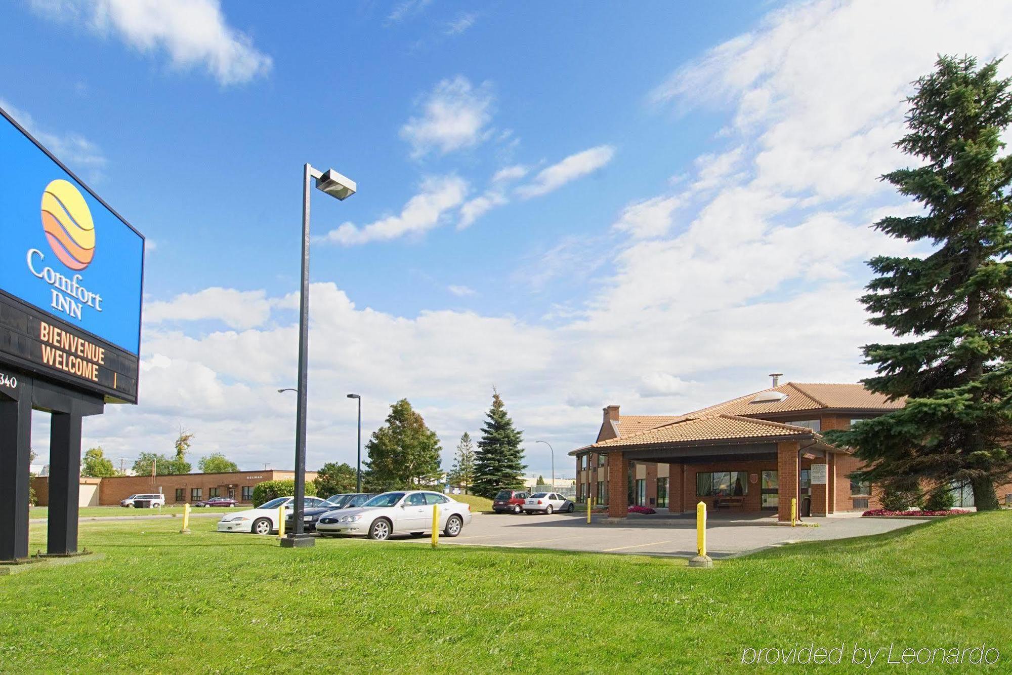 Comfort Inn Airport Dorval Exterior foto